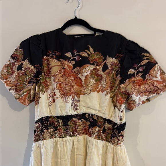 Anthropologie Katerina Button-Front Dress Floral Maxi Dress NEW - Picture 6 of 8